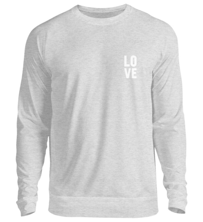 LOVE - Unisex Pullover-6892