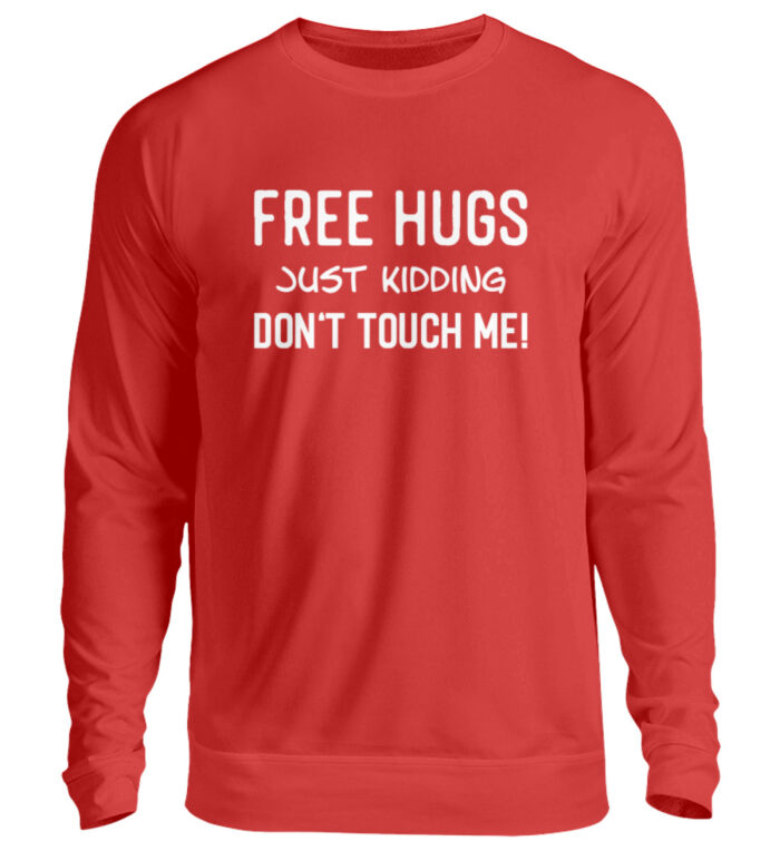 Free Hugs - Unisex Pullover-1565