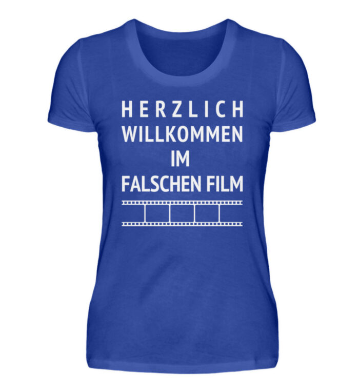 Falscher Film - Damenshirt-2496