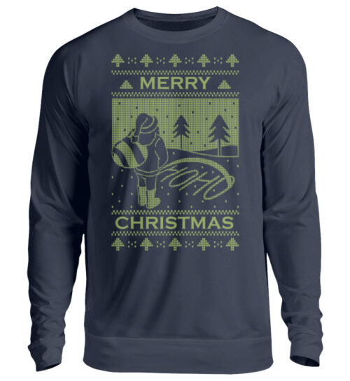 Merry Christmas - Unisex Pullover-1698