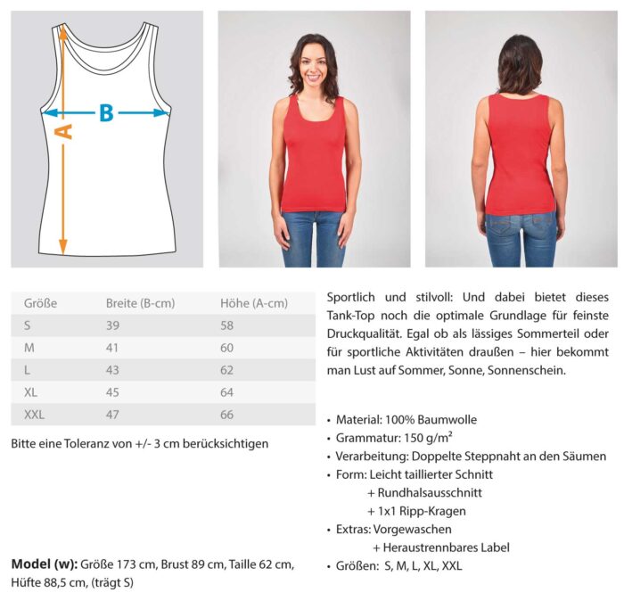 Problemkind  - Frauen Tanktop – Bild 12