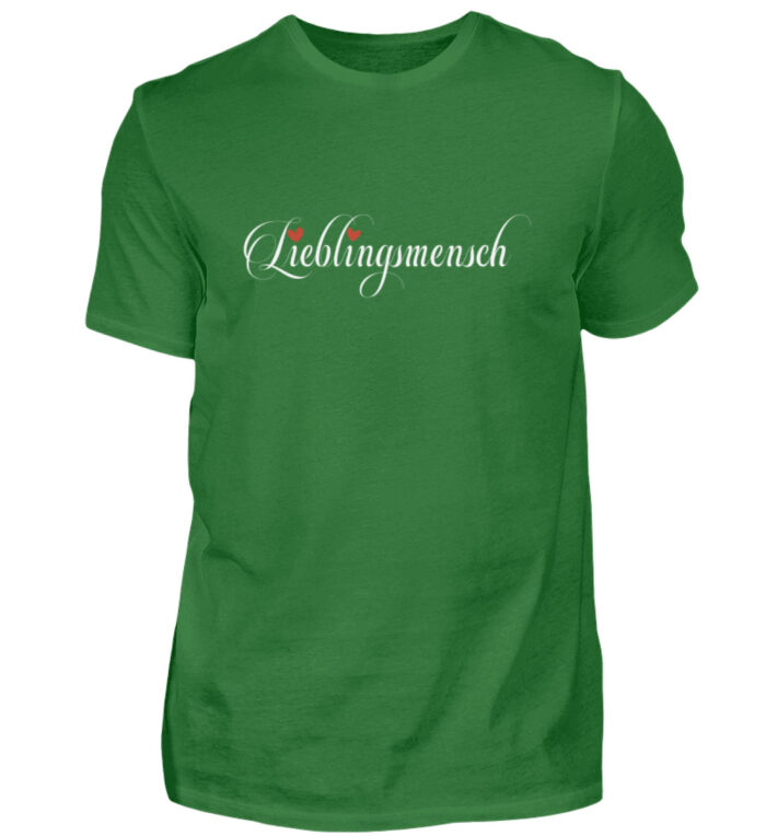 Lieblings-Mensch - Herren Shirt-718