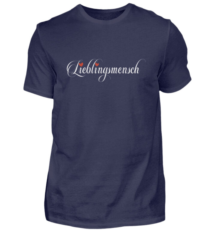 Lieblings-Mensch - Herren Shirt-198