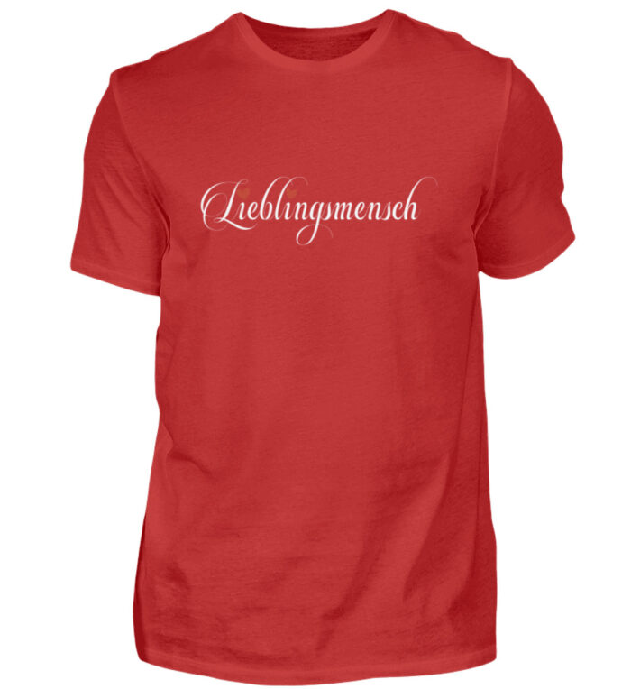 Lieblings-Mensch - Herren Shirt-4