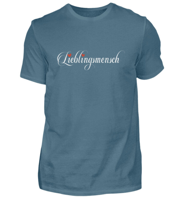 Lieblings-Mensch - Herren Shirt-1230