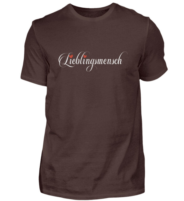 Lieblings-Mensch - Herren Shirt-1074