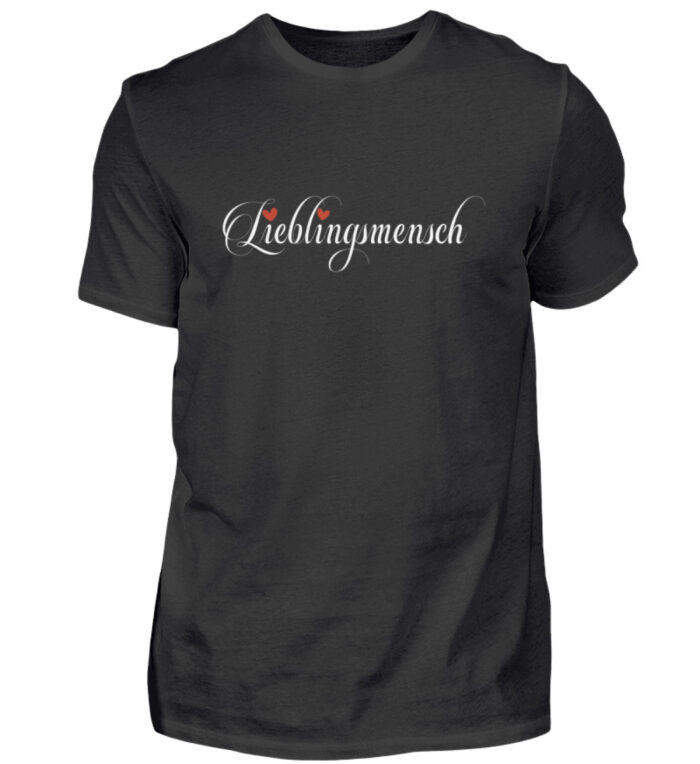 Lieblings-Mensch - Herren Shirt-16