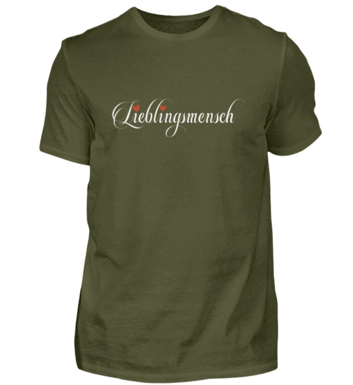 Lieblings-Mensch - Herren Shirt-1109