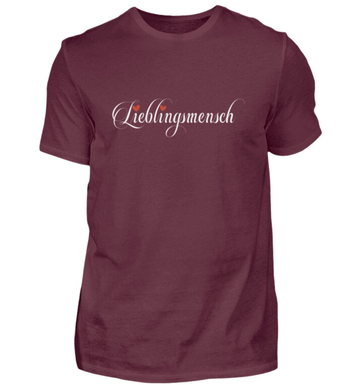 Lieblings-Mensch - Herren Shirt-839