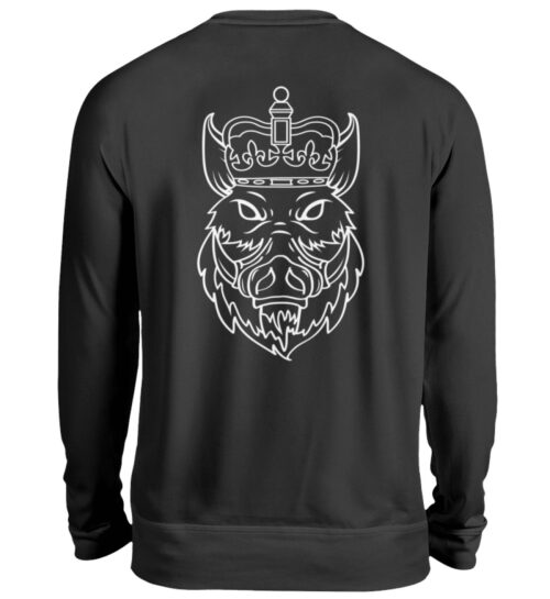 Kronwild Brand FSZBSGWHT - Unisex Pullover-1624