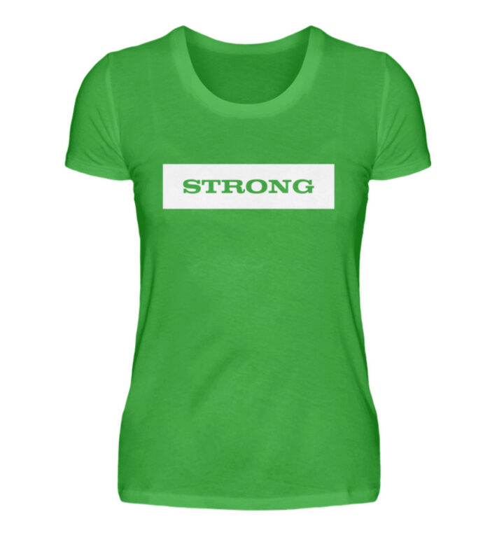 Strong - Damenshirt-2468