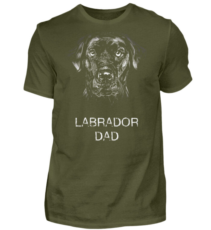 Labrador Dad - Herren Shirt-1109