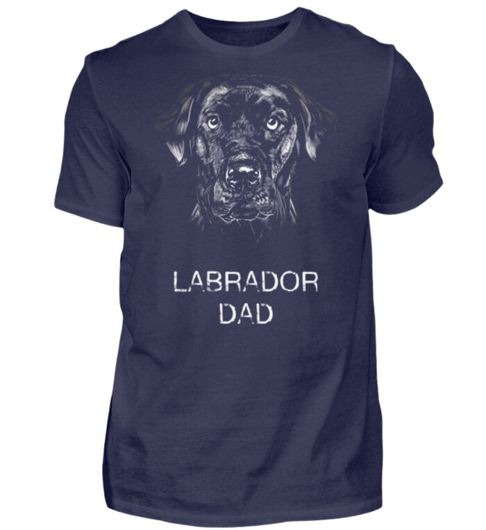 Labrador Dad - Herren Shirt-198