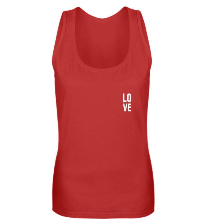 LOVE - Frauen Tanktop-4